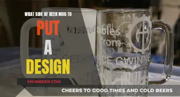 The Art of Beer Mug Design: Which Side to Choose