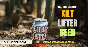 Where to Buy Kilt Lifter Beer in the US