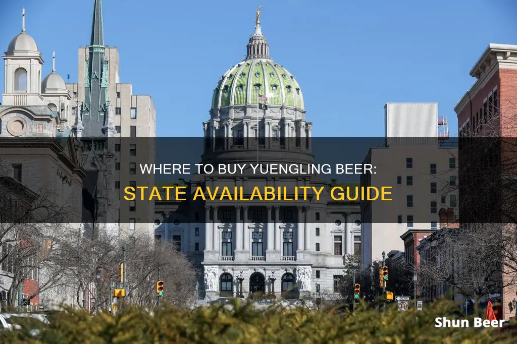 what states can i buy yingling beer