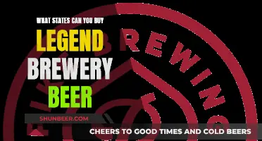 Legend Brewery Beer: States Where You Can Buy