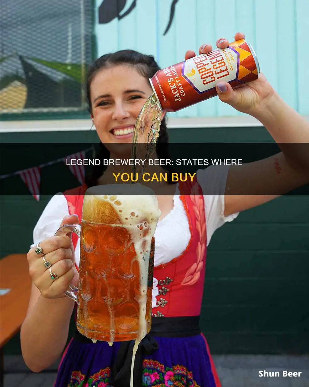 Legend Brewery Beer: States Where You Can Buy | ShunBeer