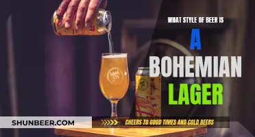 Bohemian Lager: Unveiling the Unique Style of Beer