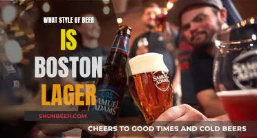 Boston Lager: A Classic American Lager Style