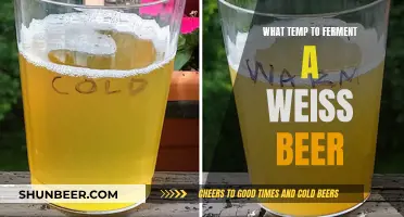 Unlocking the Perfect Fermentation: Weiss Beer's Ideal Temperature Range