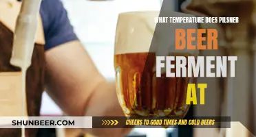 The Ideal Fermentation Range for Pilsner Beer: Unlocking Crisp Flavor