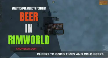 Mastering Beer Fermentation: Ideal Rimworld Brewing Temperatures Revealed