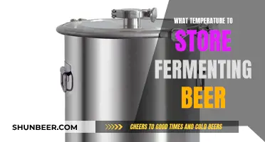 Mastering Beer Fermentation: The Ideal Storage Temperature Revealed