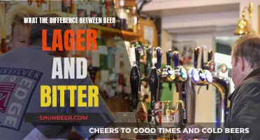 Explore Beer, Lager, and Bitter: Know Their Unique Differences