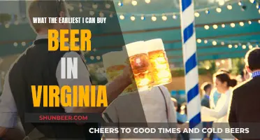 When Can Virginians Legally Purchase Beer?