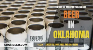 When Can You Legally Buy Beer in Oklahoma?