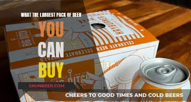 Buying Beer: The Largest Pack Options Available