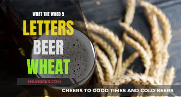 Crafting the Perfect 5-Letter Wheat Beer