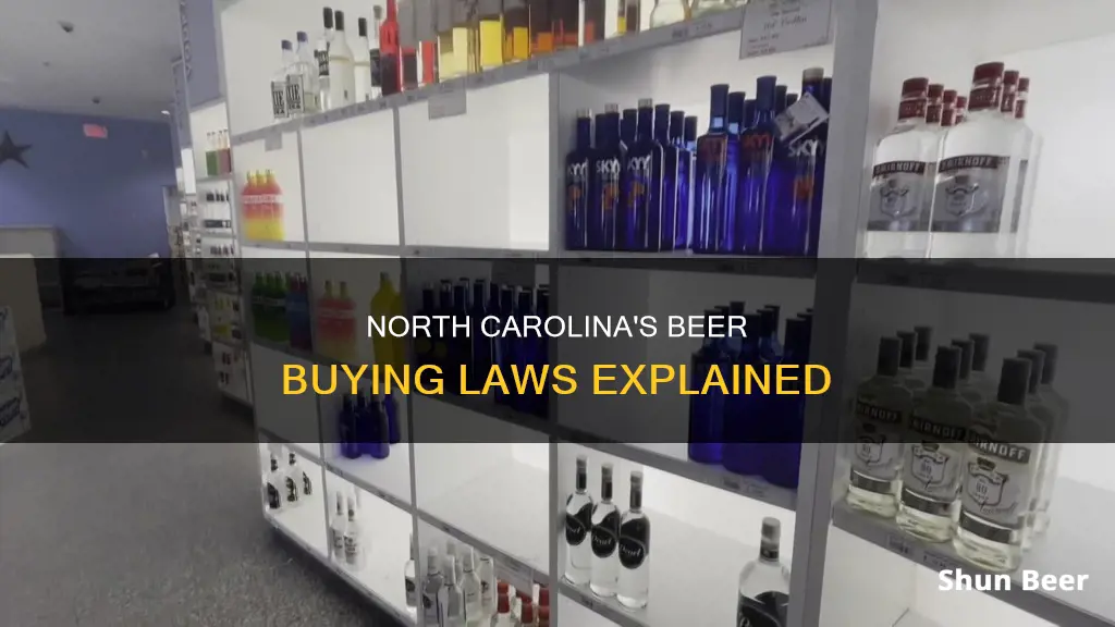 what tike can you buy beer in nc