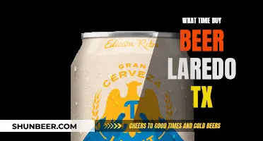 Best Beer-Buying Times in Laredo, Texas