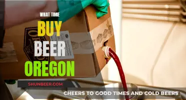 Oregon's Beer Buying Hours: When to Shop