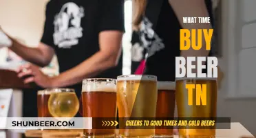 Best Time to Buy Beer: 8 to 10 PM