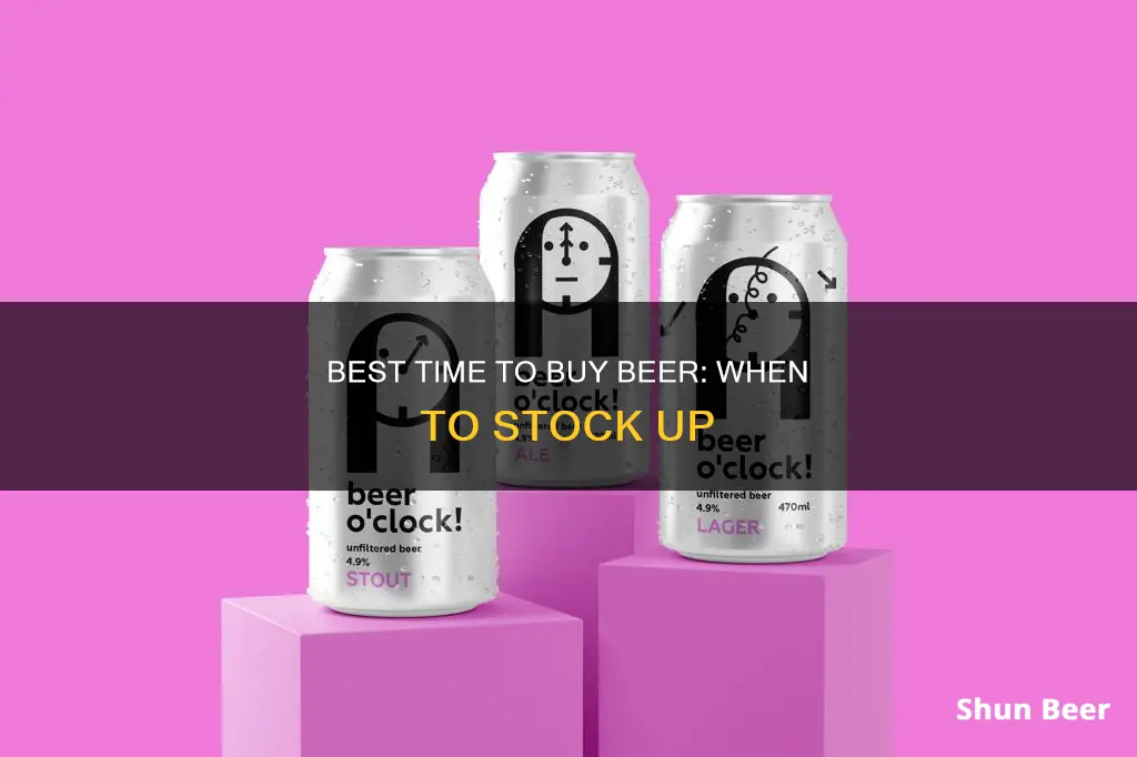 what time buy beer