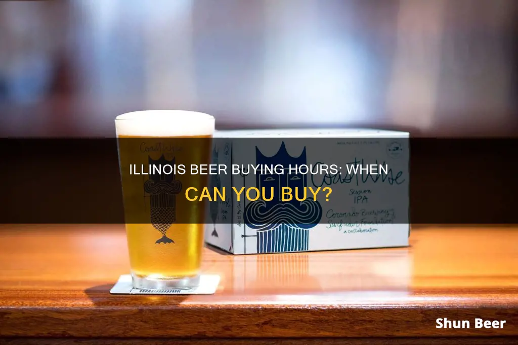 what time can buy beer in illinois