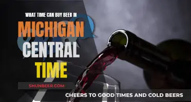 Michigan's Beer Buying Hours: Central Time Explained