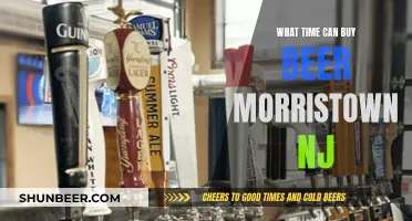 Morristown, NJ: Beer Buying Hours Explained