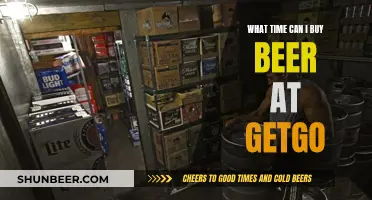 GetGo Beer Buying: Know Your Timings