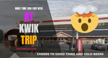 Kwik Trip Beer Buying Hours