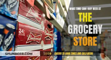 Buying Beer: When Can You Get It at Groceries?