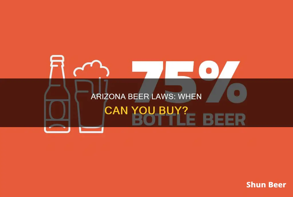 what time can i buy beer in arizona