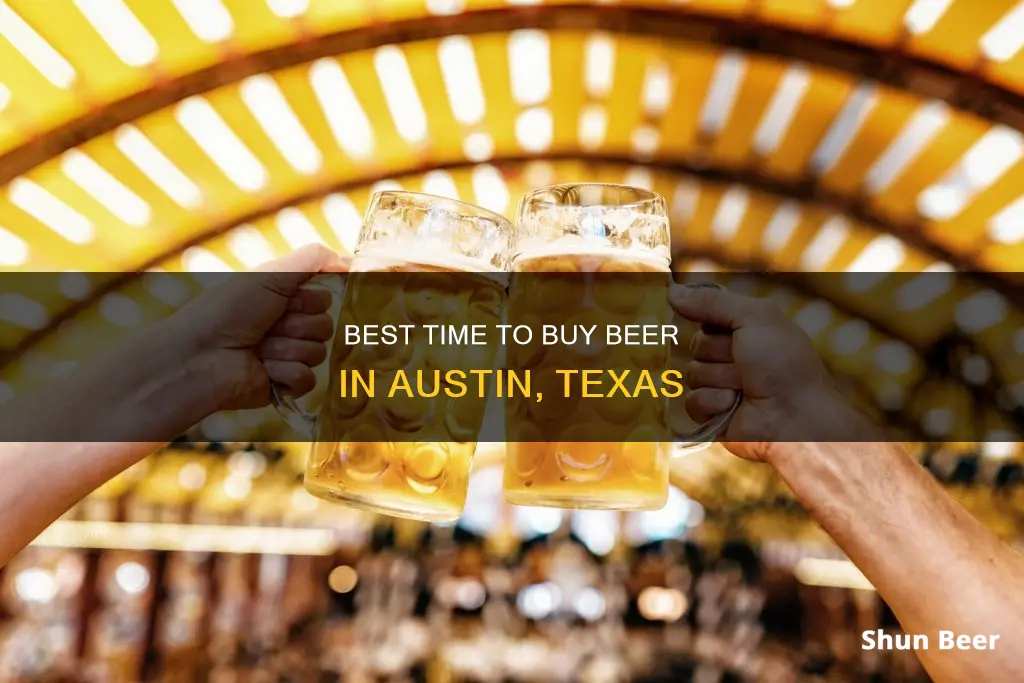 what time can i buy beer in austin texas