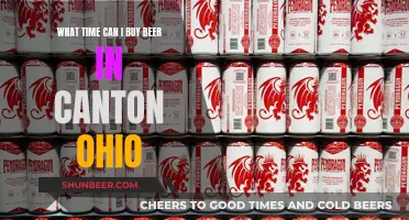 Ohio Beer Laws: Canton's Buying Hours