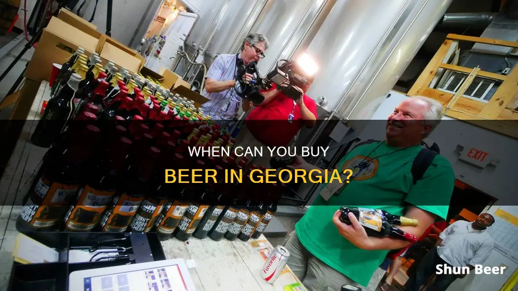 what time can i buy beer in georgia