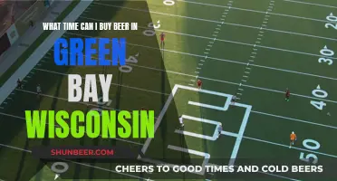 Best Time to Buy Beer in Green Bay, Wisconsin