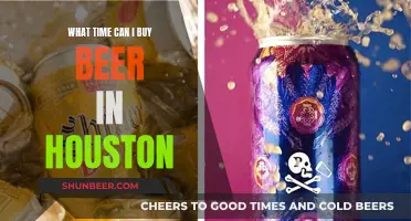 Houston Beer Buyers: Know Your Shopping Hours