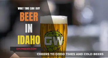 Idaho Beer Buying Hours: When Can I Purchase?