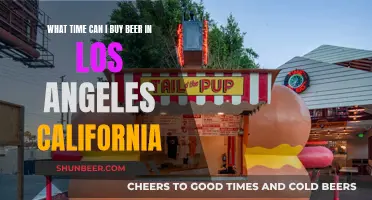 When to Buy Beer in Los Angeles