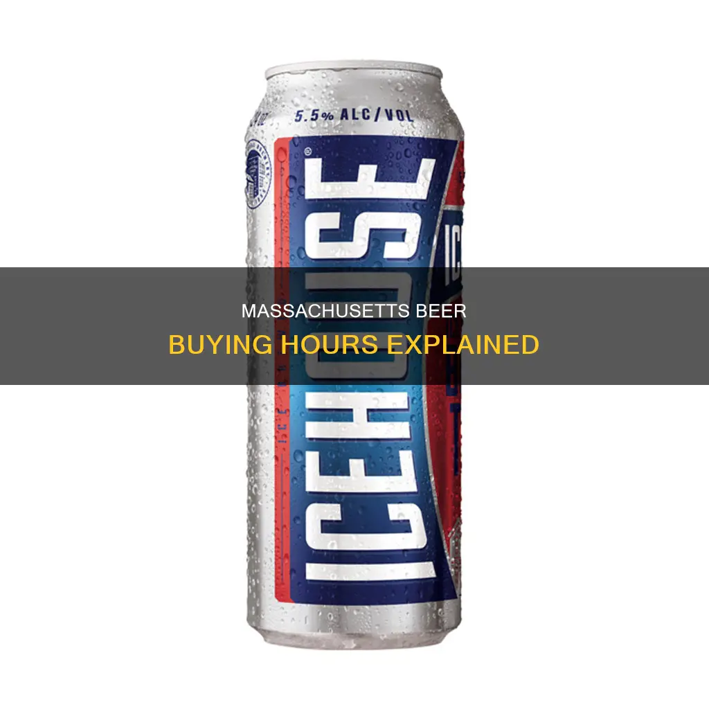 what time can i buy beer in ma