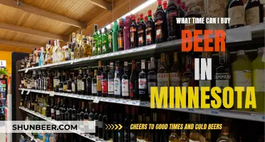 Buying Beer in Minnesota: Understanding the Time Restrictions