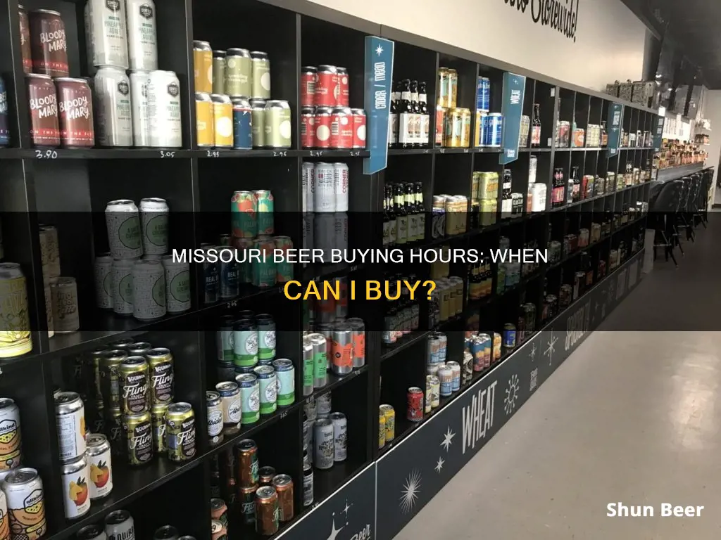 what time can i buy beer in missouri