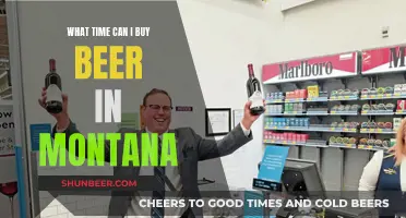 Montana Beer Laws: When Can You Buy Alcohol?