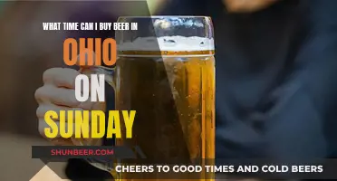 Ohio Sunday Beer Buying Hours Explained