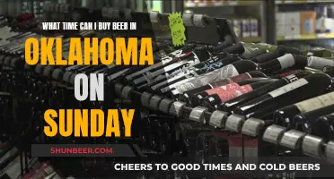 Oklahoma's Sunday Beer Buying Hours Explained