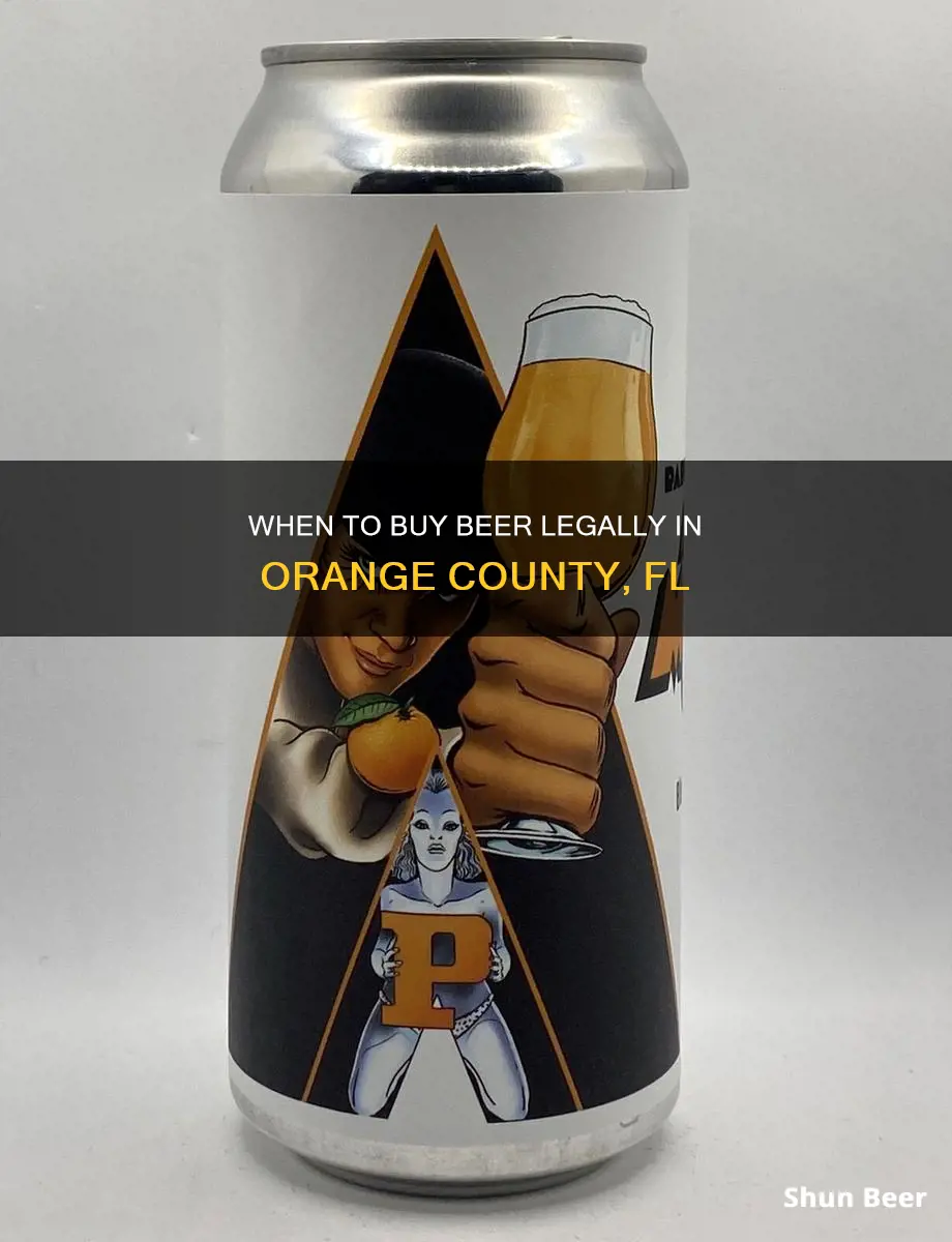 what time can i buy beer in orange county fl