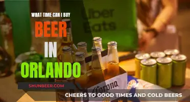 Orlando Beer Buyers: Know Your Shopping Hours