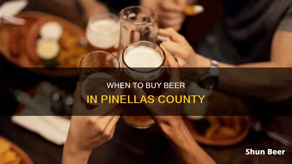 what time can i buy beer in pinellas county