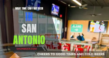 San Antonio Beer Buying Hours Explained