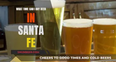 Santa Fe Beer Buying Hours Explained