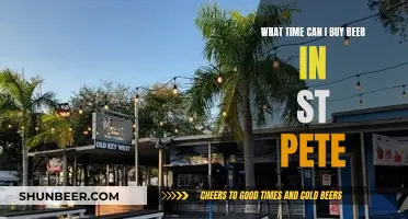 St. Pete Beer Buying: Know Your Timing