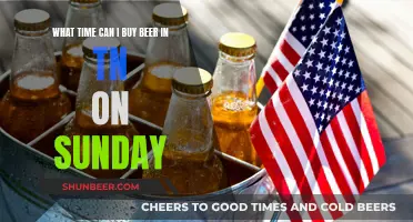 When to Buy Beer in Tennessee on Sundays