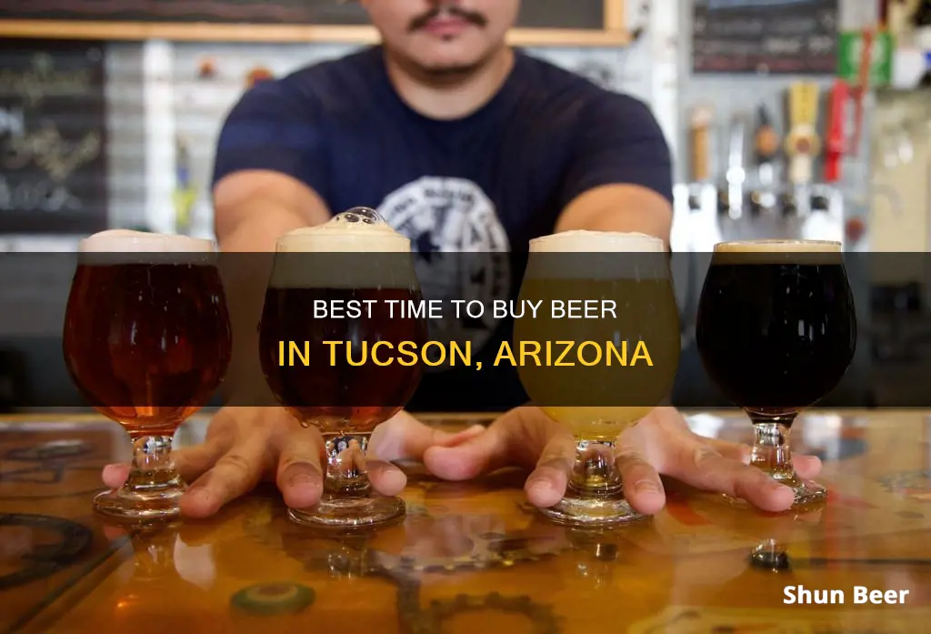 what time can i buy beer in tucson az