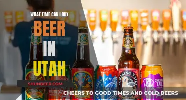 Utah Beer Buying Hours: Time Restrictions Explained